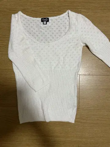 D&G 돌체앤가바나 니트 셔츠 긴팔