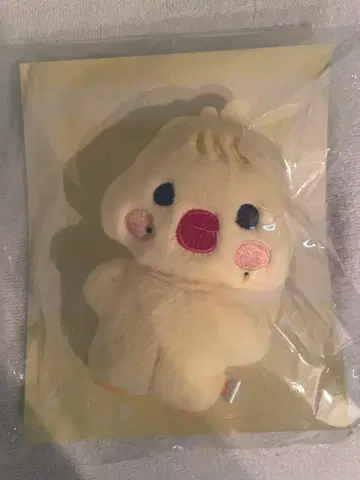 ATEEZ 민기 ANITEEZ 플랫 퍼 봉제 인형
