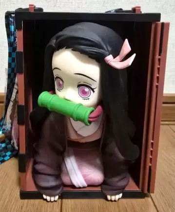 네즈코 피규어 USJ 팝콘