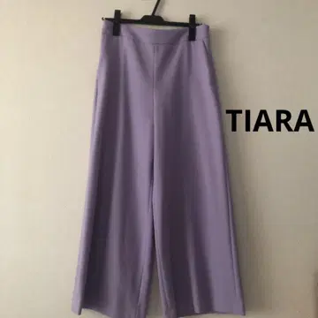 티아라 와이드 팬츠