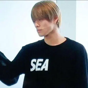 WIND AND SEA 긴팔 티셔츠