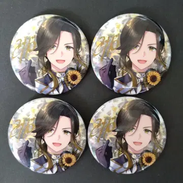 이레이스 유스케 활동 7주년 기념 캔뱃지 4개 세트