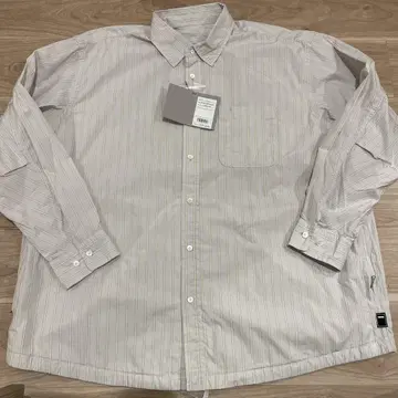 BROCHURE GENERALLY SHIRTS LT.GREY STRIPE