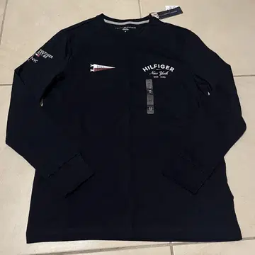 새상품! TOMMY HILFIGER 긴팔 티셔츠 M 사이즈