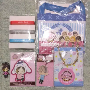 두근두근 레스토랑 두근레스 6세트 오토와 신노스케 카미사키 토오루