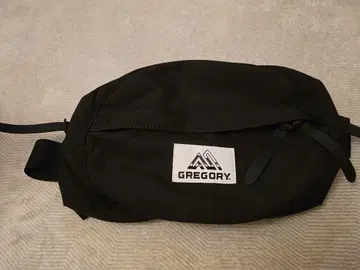 GREGORY 블랙 숄더백 테일메이트M 복각판