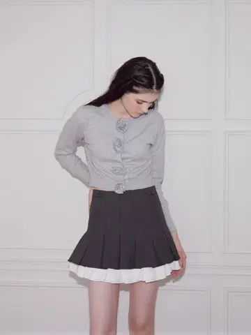 Treatyourself Rose flower motif cardigan