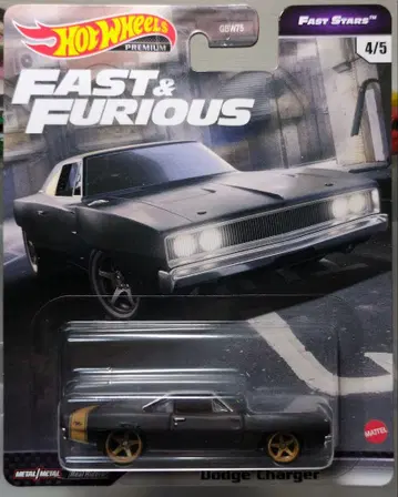 핫휠 FAST&FURIOUS DODGE CHARGER