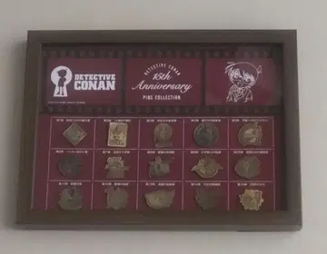 명탐정 코난 15주년 기념 메모리 핀즈 세트 세븐일레븐