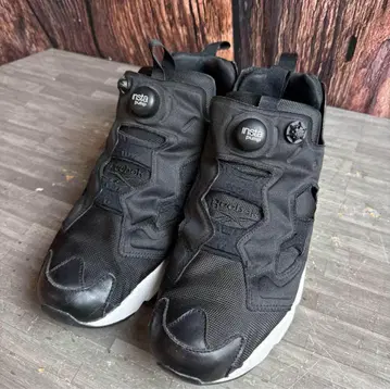 리복 인스타펌프 퓨리 블랙 29cm 펌프 퓨리
