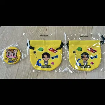 카타요세 료타 제 고양이 캔뱃지&복조리 세트