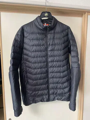 마무트 이너 다운 아시아 2XL 사이즈 블랙 거의 미사용