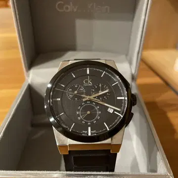 Calvin Klein 크로노그래프 손목시계