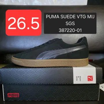 PUMA SUEDE VTG MIJ SGS 26.5cm 블랙