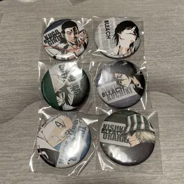 BLEACH 화지풍 캔뱃지