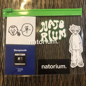 나토리 극장 ~재연~ natorium 스티커 세트 씰 라이브 굿즈