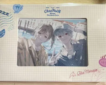 ChroNoiR Blue Memories 아크릴 프레임