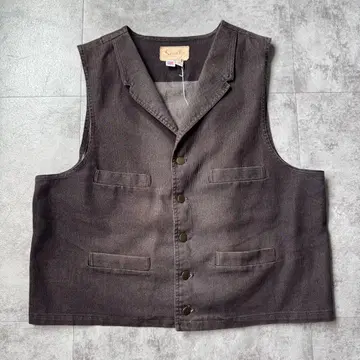 1980's~ Pin Buckle Vest made in USA