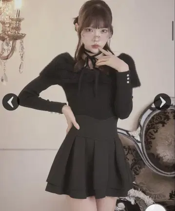 [ 미셸 마카롱 ] 슬림 레그가 되는 스커트