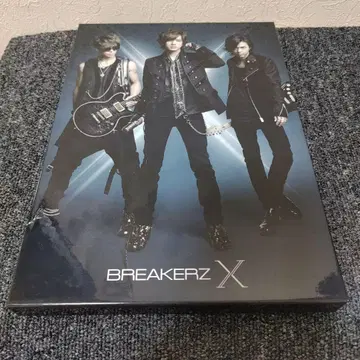 1755 BREAKERZ X(크로스) CD.DVD 5장 세트 새상품급
