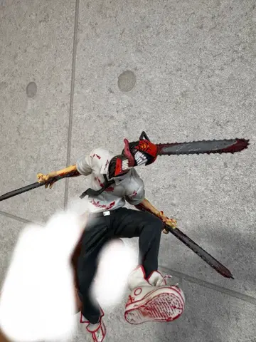 체인소 맨 피규어 리페인트