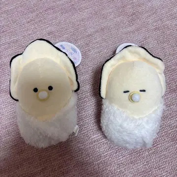 동글동글한 눈의 생굴 싸개 키링