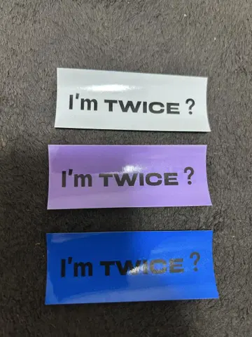 TWICE 스티커 세트