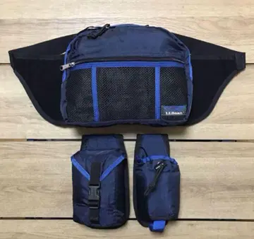 엘엘빈 90s 멀티 힙색 사이드 포켓 탈부착 가능 레어