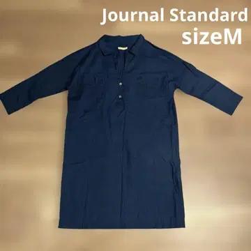 Journa Standard 네이비 셔츠 원피스