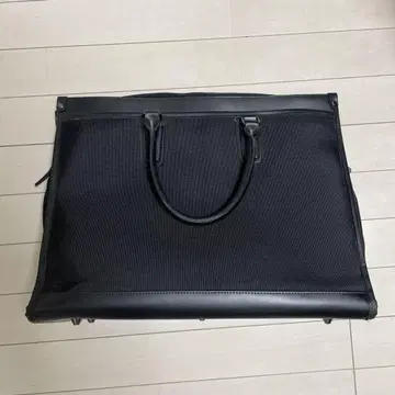 GLEVIO 비즈니스 백 블랙