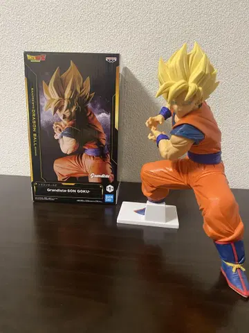 Grandista-SON GOKU 피규어 [ 무료배송 ]
