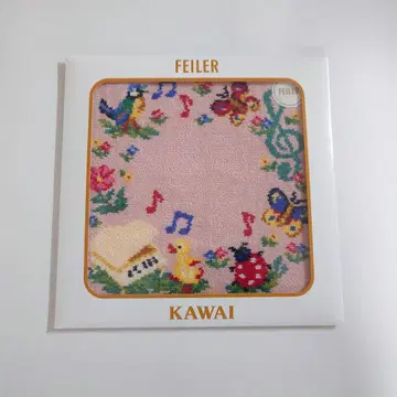 미사용 새상품 FEILER KAWAI 손수건