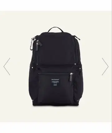 마리메꼬 Buddy 백팩 블랙