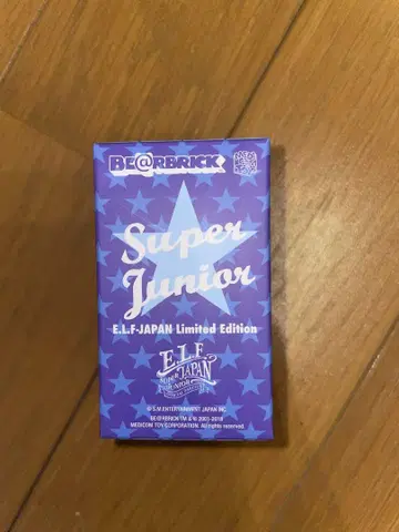 SUPERJUNIOR E.L.F-JAPAN 베어브릭 BE@RBRICK