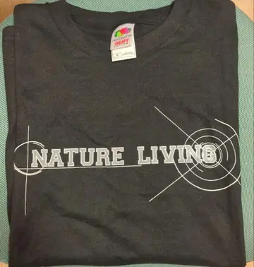 NATURE LIVING 티셔츠