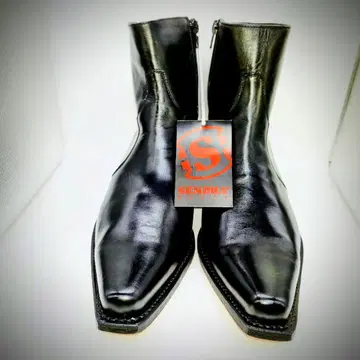 SENDRA 세드라 부츠 사이드 지퍼