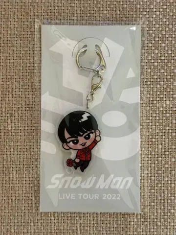 Snow Man LIVE TOUR 2022 키링 미야타테 료타