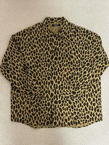 ROTTWEILER R9 LEOPARD SHIRT size:L