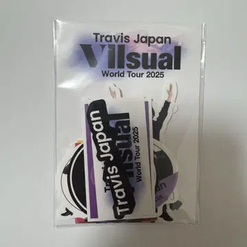 TravisJapan 트라자 왈츠 스티커