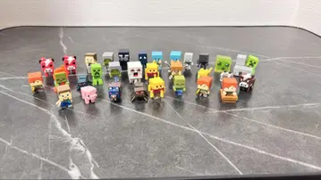 Minecraft 피규어 세트 33개