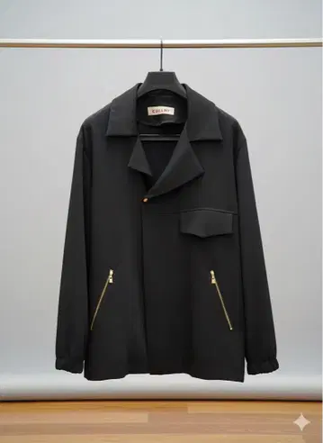 CULLNI 19ss 폴리에스테르 더블 크로스 자켓