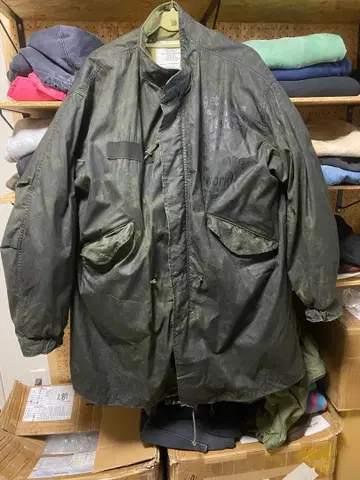 M65 피쉬테일 후드티 후염 빈티지