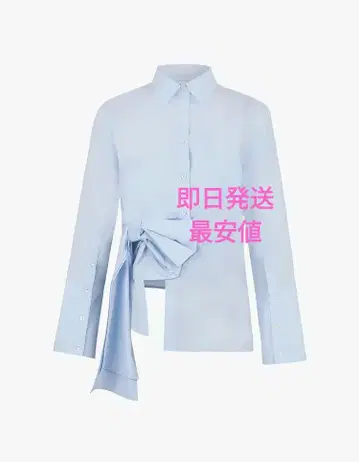 bibiy RUBY RIBBON SHIRT 리본 셔츠 bibiy.