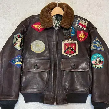 레어! 90s 초대 아비렉스 탑건 G-1 플라이트 자켓