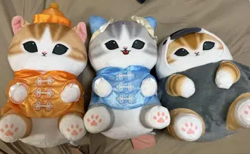 모프 샌드 봉제 인형 3세트