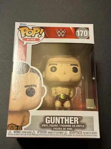 Funko Pop! WWE GUNTHER 피규어