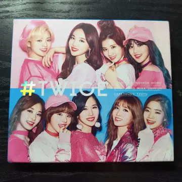 TWICE 앨범 #TWICE CD DVD