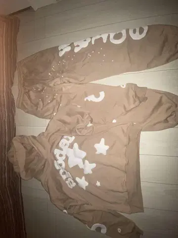 SP5DER Beluga Sand 셋업 사이즈 M