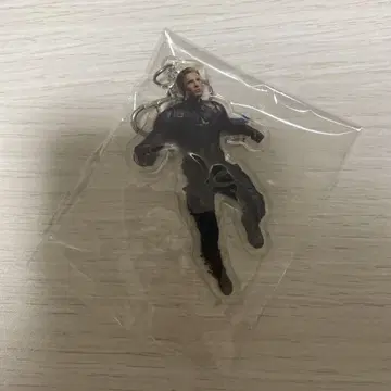 MARVEL 어벤져스 엔드 게임 캡틴 아메리카 키링