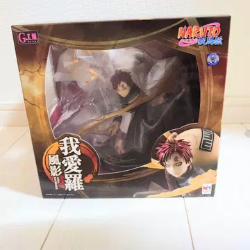 가아라 피규어 gem g.e.m. NARUTO 나루토 메가하우스 풍